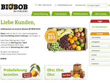 Tablet Screenshot of biobob.net