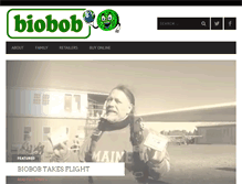 Tablet Screenshot of biobob.co